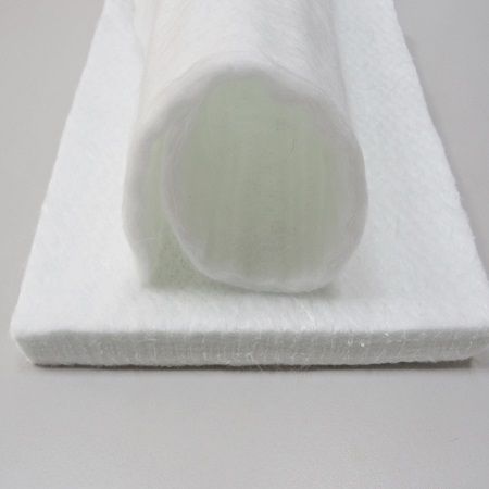 Grundmaterial für Aerogel-Matte/Filz (bis zu 1000°C) - LFJ Aerogel-Isolierung Glasfaser-Nadelmatte/Filz